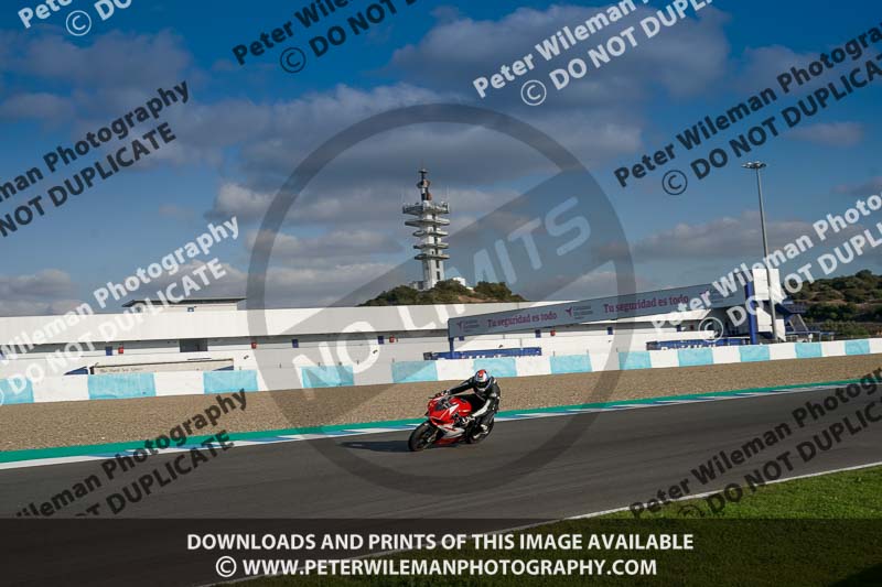 25 to 27th november 2017;Jerez;event digital images;motorbikes;no limits;peter wileman photography;trackday;trackday digital images